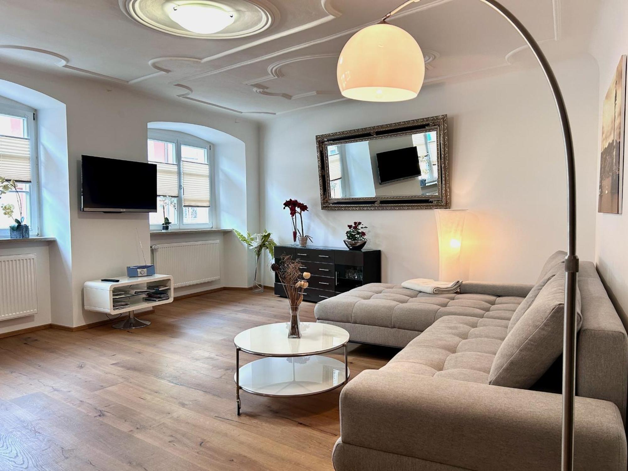 Ferienwohnung Insel-Ambiente リンダウ エクステリア 写真