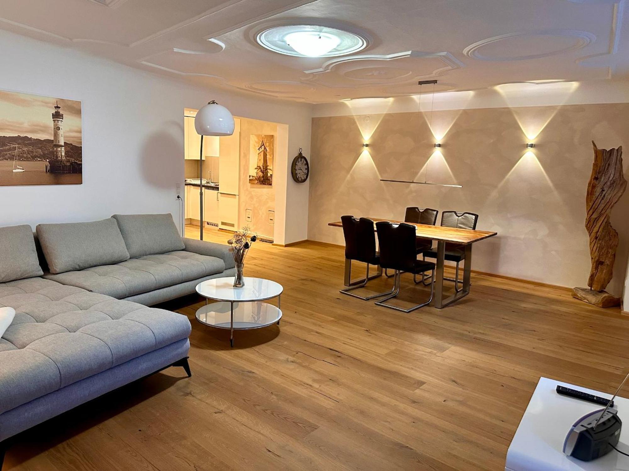 Ferienwohnung Insel-Ambiente リンダウ エクステリア 写真